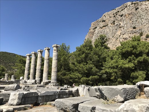 Temple to Athena, Priene