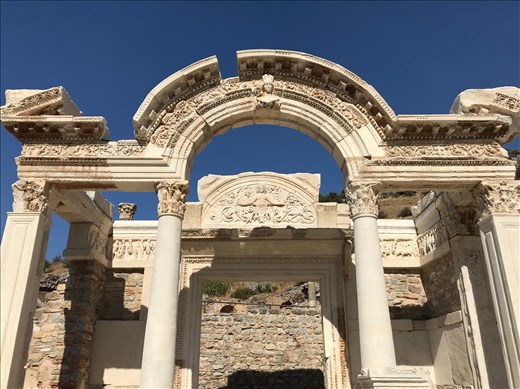 Temple of Hadrian, Ephesus