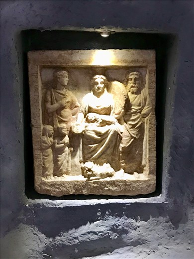 7th C BCE Mother Goddess, Ephesus Museum