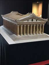 Model of ancient Artemision, Ephesus Museum: by krodin, Views[670]