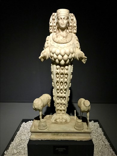 Artemis of Ephesus, Ephesus Museum