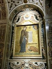 George dedicating church to the Virgin, Marjorana, Palermo: by krodin, Views[152]