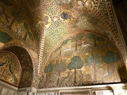 Royal Castle mosaics, Palermo