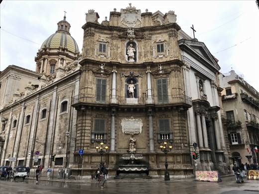 Quatro Canti, Palermo