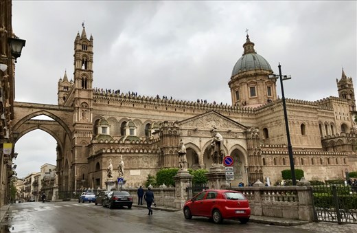 Part of Cathedral, Palermo