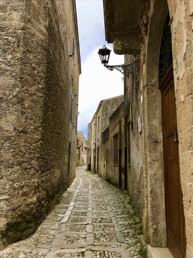 Street in Erice
