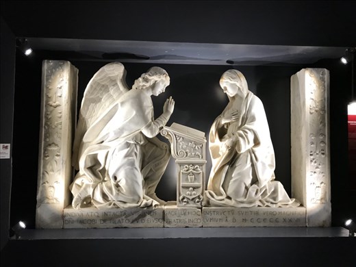 1525 Marble Annunciation, Erice Museum