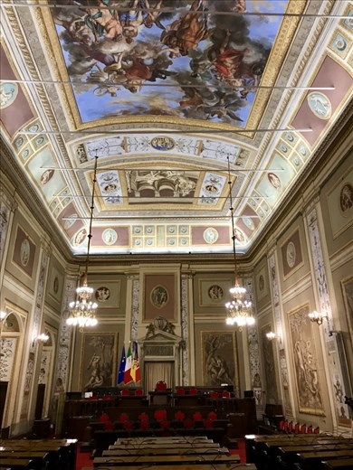 Royal Castle, Hercules Room, Palermo