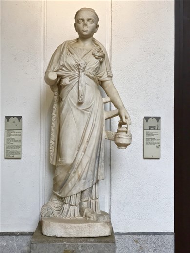 1-2nd C CE Isis Priestess, Archeological Museum