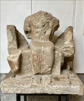 6th C BCE Goddess on a Throne, Cathedral museum: by krodin, Views[226]