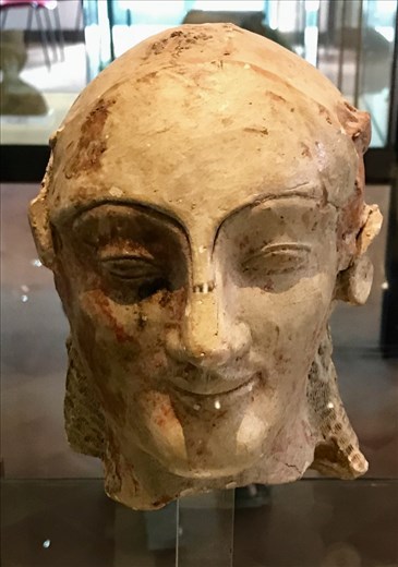 Athena w helmet, Valle dei Templi museum