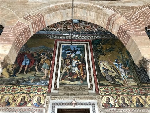 outside Palantine Chapel