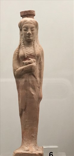 6th-5th C BCE Votive figurine