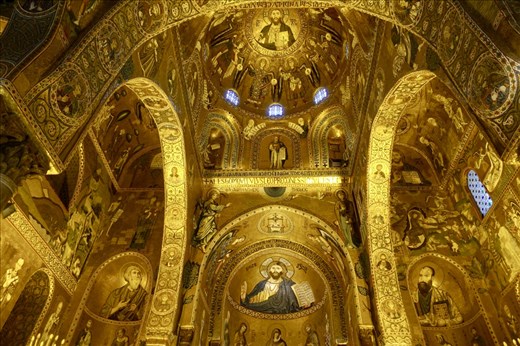 Palantine Chapel, Royal Castle, Palermo