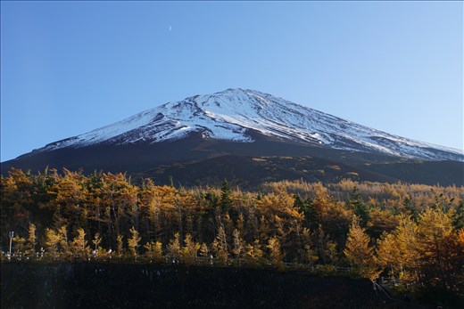 Clear Mt. Fuji!