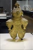Dogu, Jomon Period, 1,000-400BCE
National Museum of Tokyo: by krodin, Views[514]