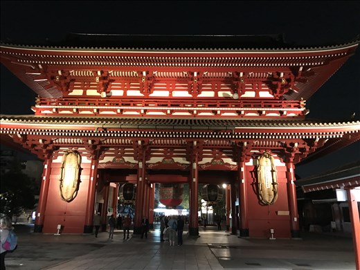 Asakusa Temple Gate