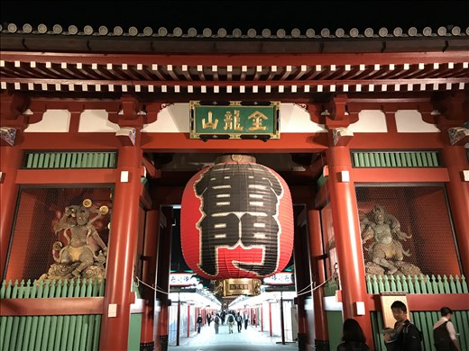 Asakusa Temple Main Gate