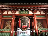 Asakusa Temple Main Gate: by krodin, Views[213]