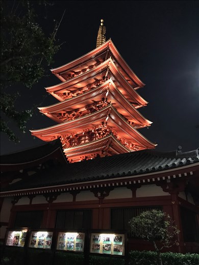 Asakusa Temple