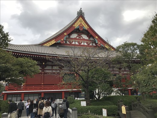 Asakusa Temple