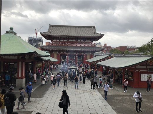 Asakusa Temple