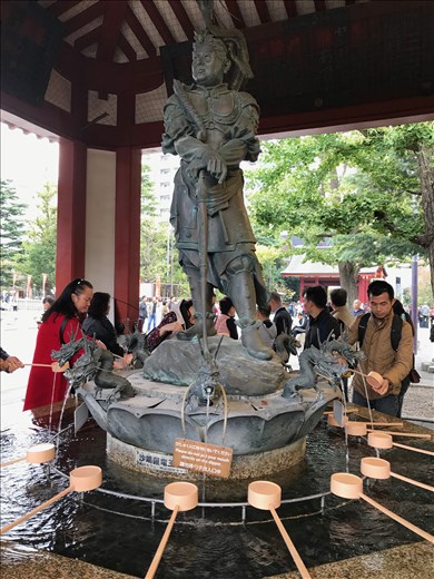 Asakusa Temple