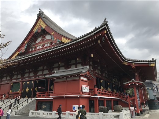 Asakusa Temple