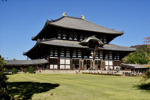 Great Buddha Hall, Nara