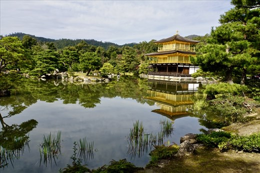 Golden Temple, Kinkakuji