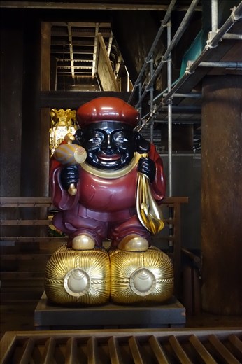 Buddha for good business, Kyoto