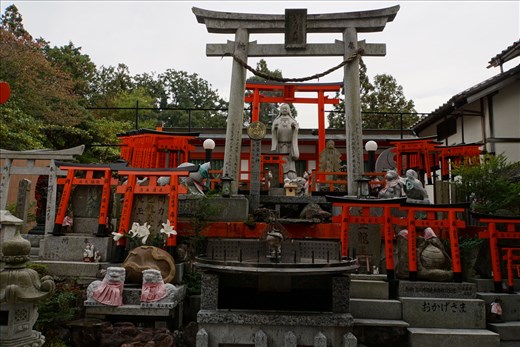 Inari Taisha, top of Mt. Inari