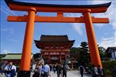 Entrance to Inari Taisha: by krodin, Views[135]