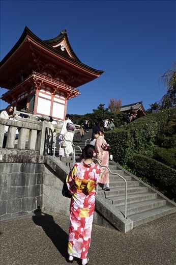 Kiyomizu Dera Temple, Kyoto