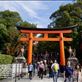 Entrance to pilgrimage route, Inari Taisha: by krodin, Views[97]