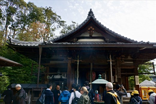 Fodo-du Temple, Kinkakuji (to the deity of Fire)