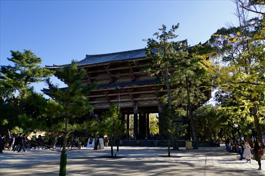 main gate for Todaiji Shrine, Nara