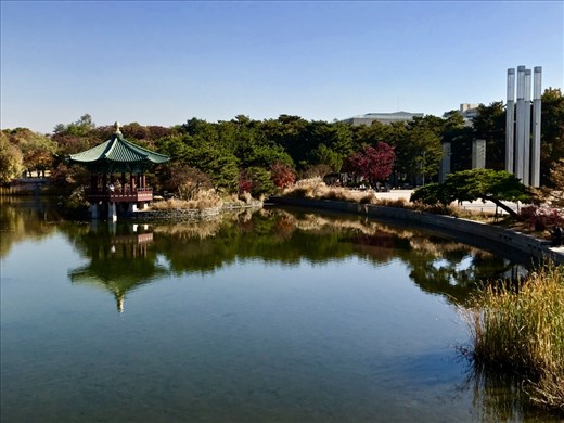 View from National Museum