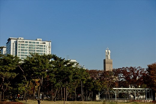 Seoul skyline