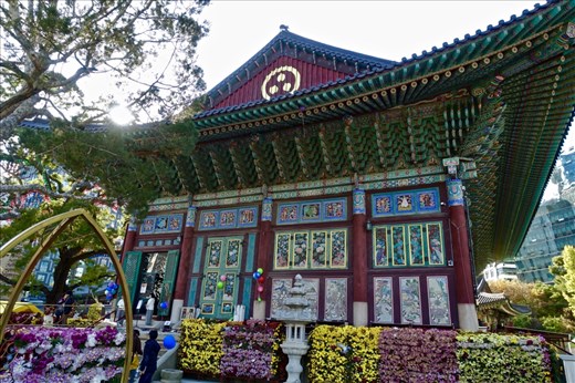 Yogyesa Buddhist Temple