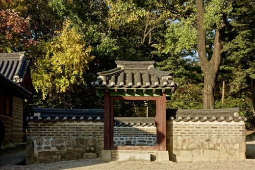 Jongmyo sacred well