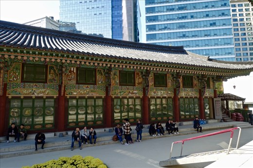Jogyesa Meditation Hall