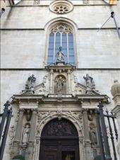 Entrance to Cathedral of Notre Dame, Luxembourg: by krodin, Views[321]