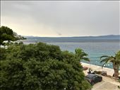 view of Podgora coastline from the hotel room: by krodin, Views[331]