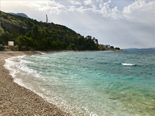 Dalmatia sculpture above Podgora 