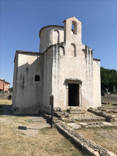 Nin Church of the Holy Cross