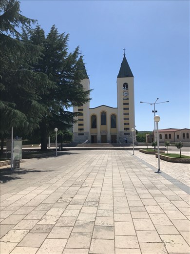 Medjugorje - Church of St. James
