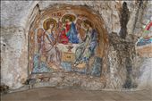 fresco on the outside of Ostrog Monastery: by krodin, Views[155]
