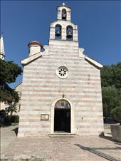 Medieval Church, Old Town Budva: by krodin, Views[207]