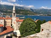 A section of Budva from the Citadel: by krodin, Views[157]